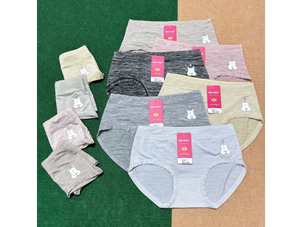 QUẦN THUN MUỐI TIÊU  2388 - LỐC 10 CÁI